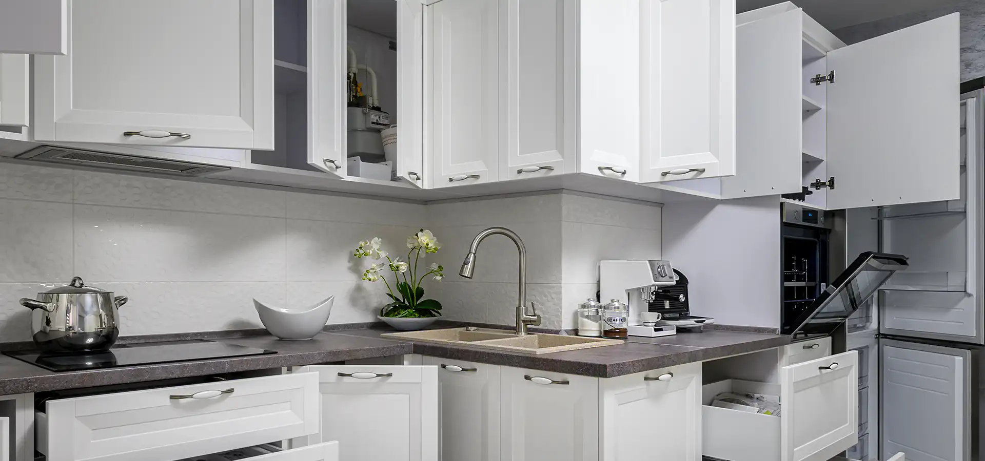 Custom cabinetry