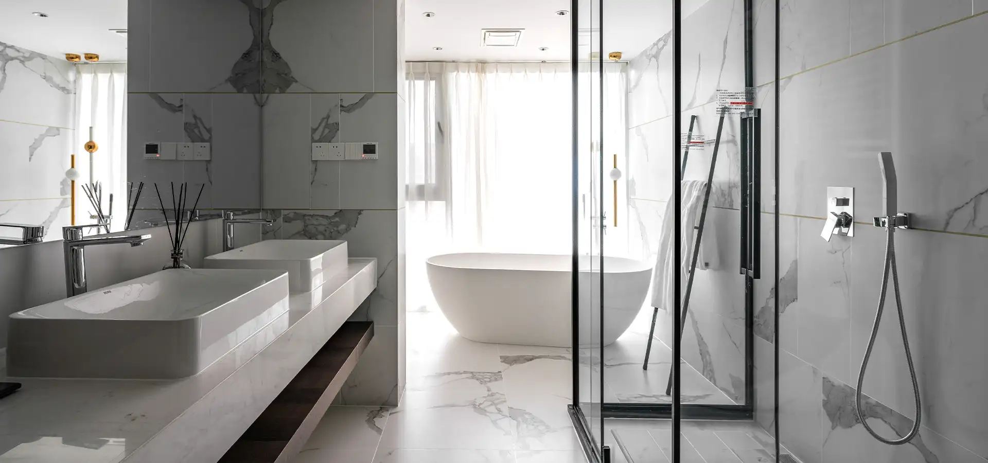 Master bathroom renovation services